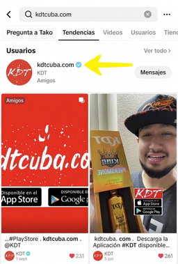 Cuenta con Verificación Azul en TikTok 