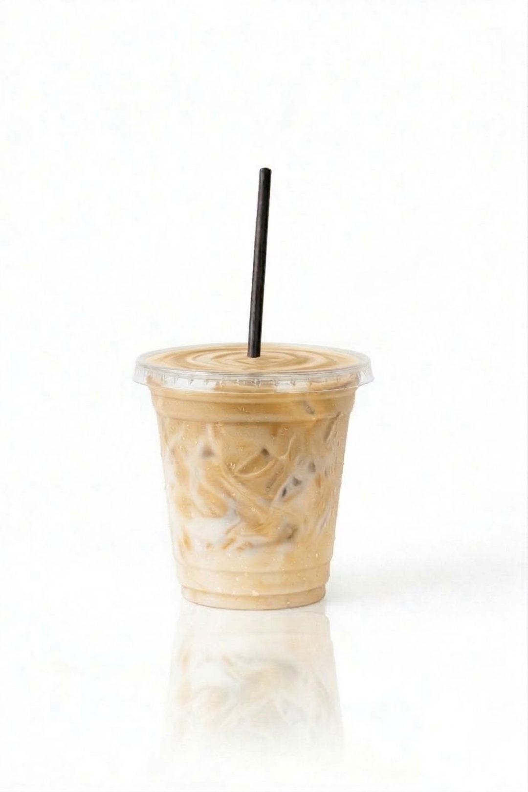 Iced Genmaicha Latte
