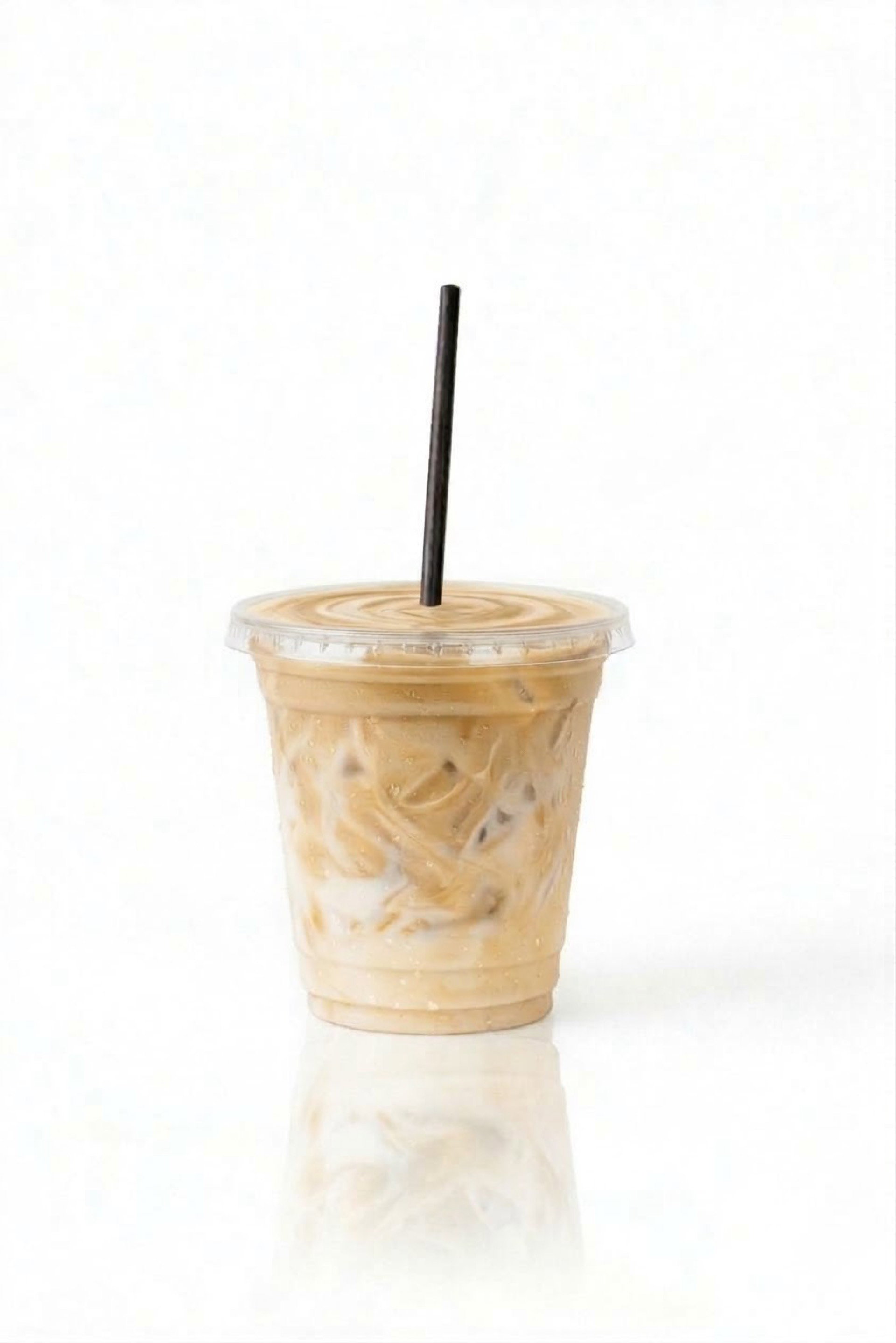 Iced Genmaicha Latte