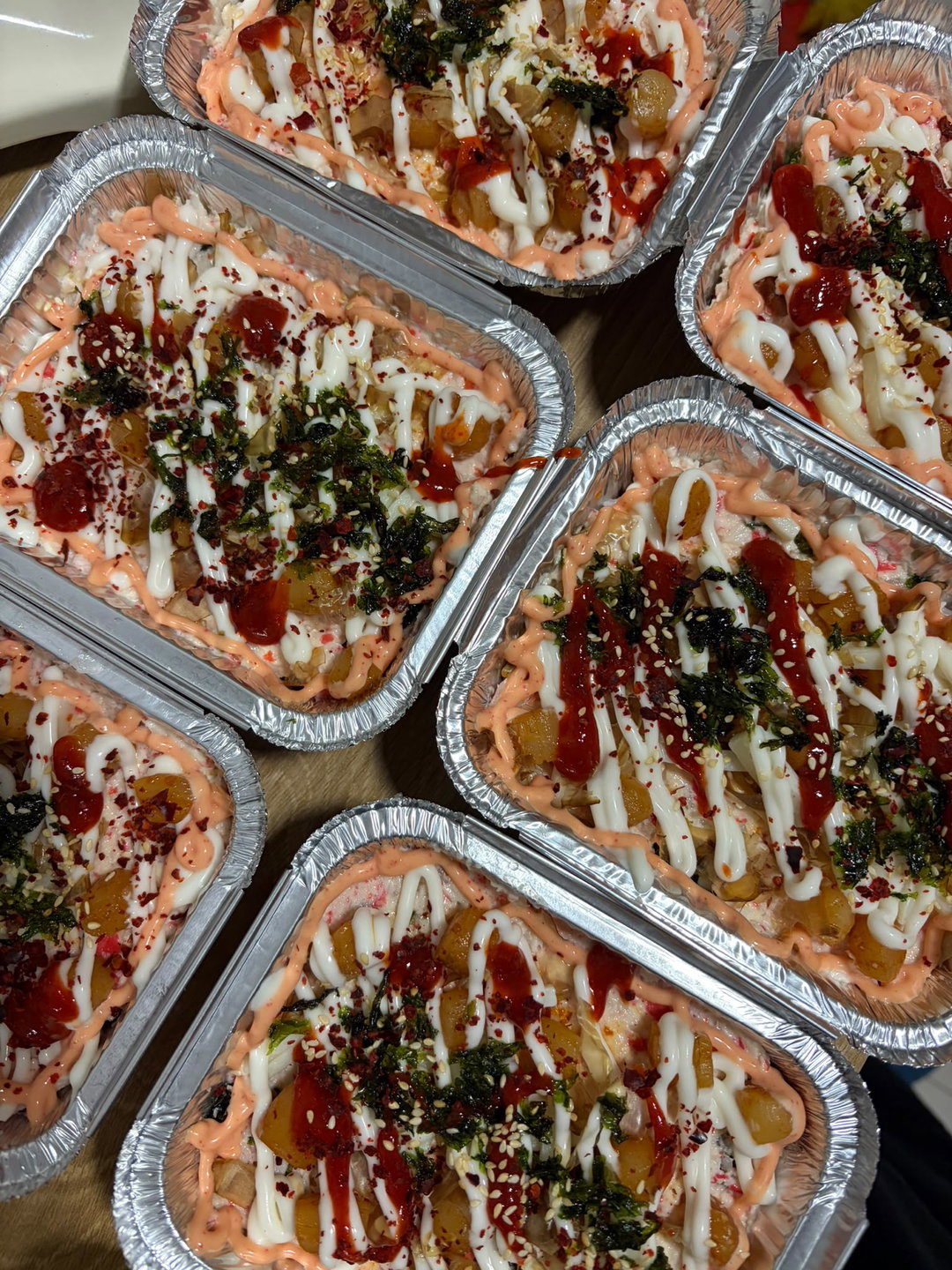 Sushi Bakes - Salmon Mentaiko