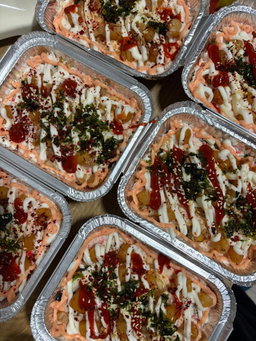 Sushi Bakes - Salmon Mentaiko