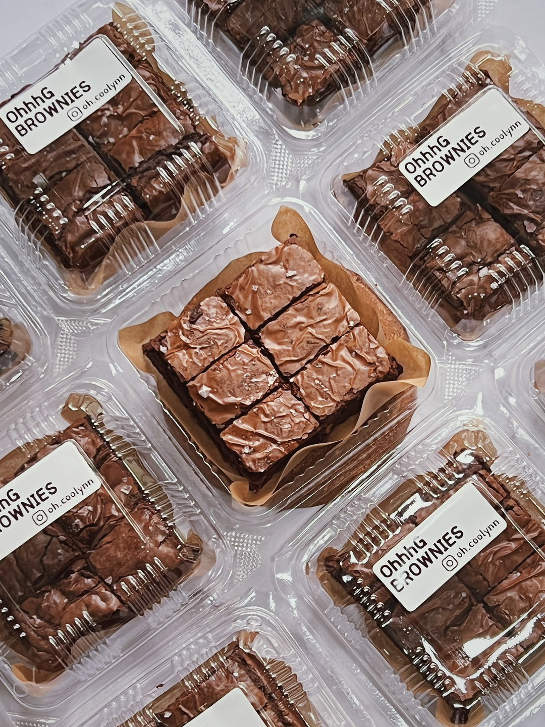 OhhG Brownies (4pcs)