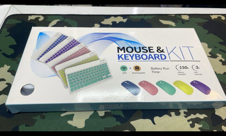 Wireless mouse & keyboard _0