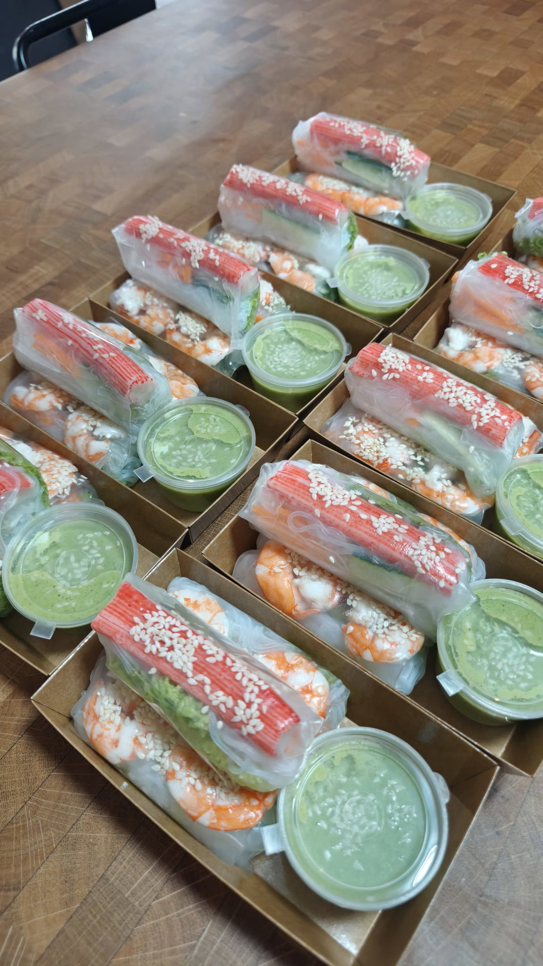 Vietnamese rolls