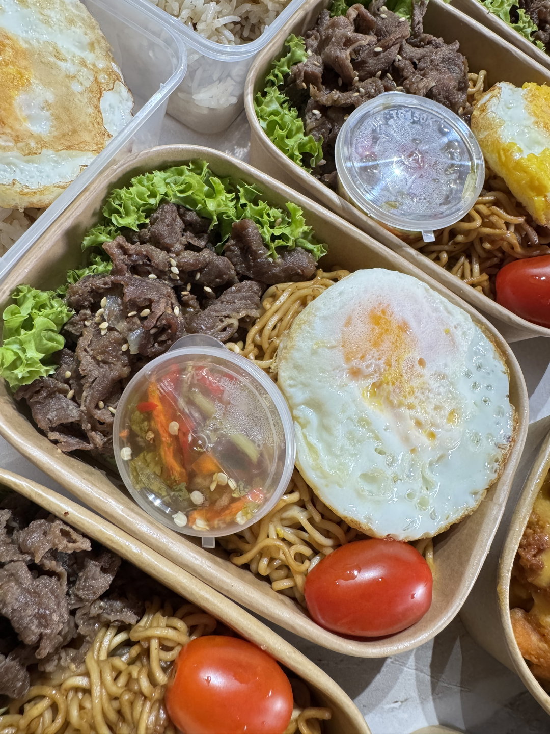 Beef Shabu2 + Mie Sedaap