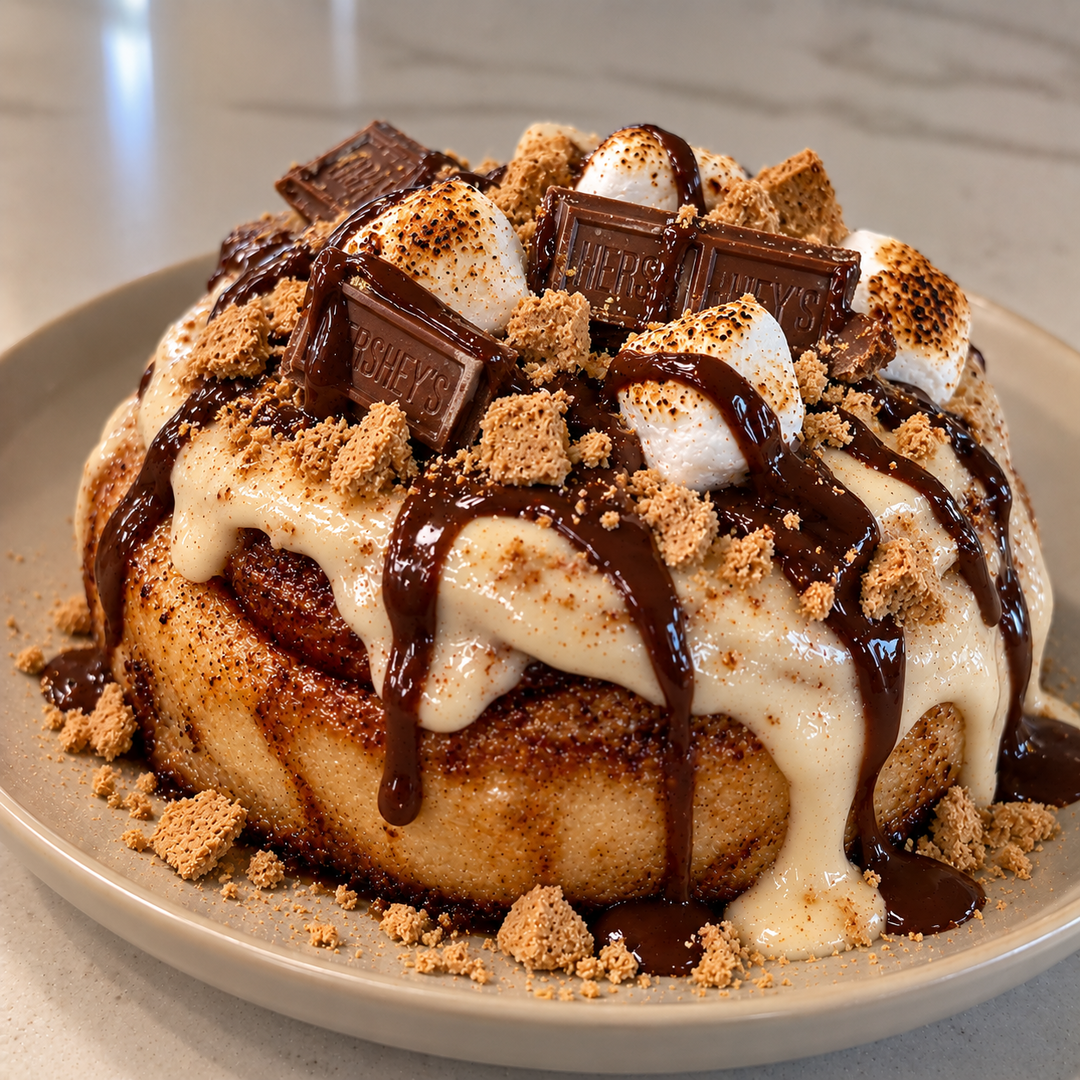 The Campfire Crew (S'Mores Roll)