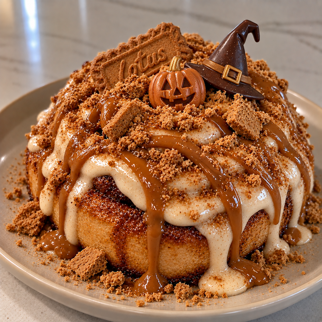 The Biscoff Waitch (Biscoff Roll)