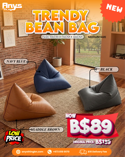 Trendy bean bag (MEDIUM SIZE)