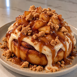 Orchard Magic (Apple Crumble Roll)