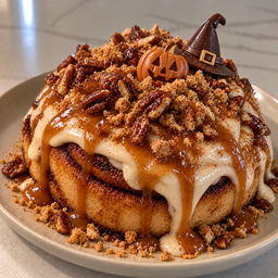 Bourbon & Boos (Maple Bourbon Roll)
