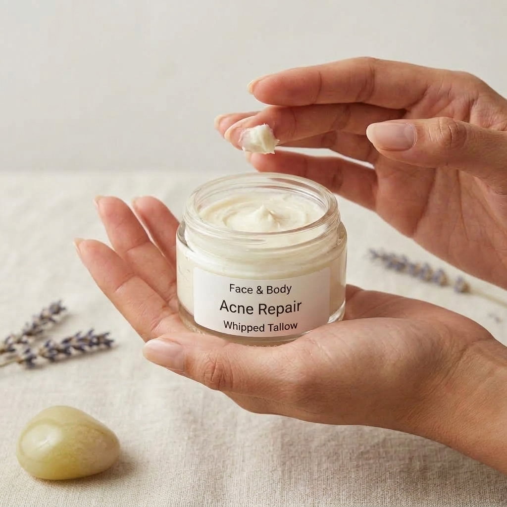 Acne Repair - Whipped Tallow (50ml)_1