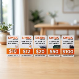 SIMBA Main Wallet Recharge