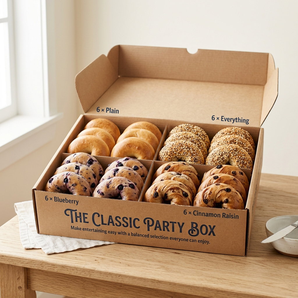 The Classic Party Box
