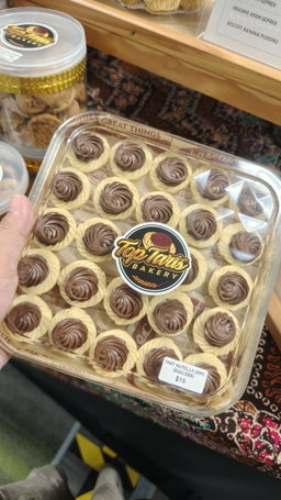 Eggless Tart (25pcs