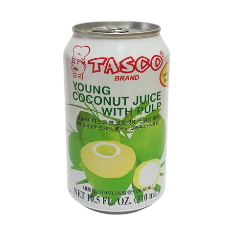 Tasco coconut juice 310ml