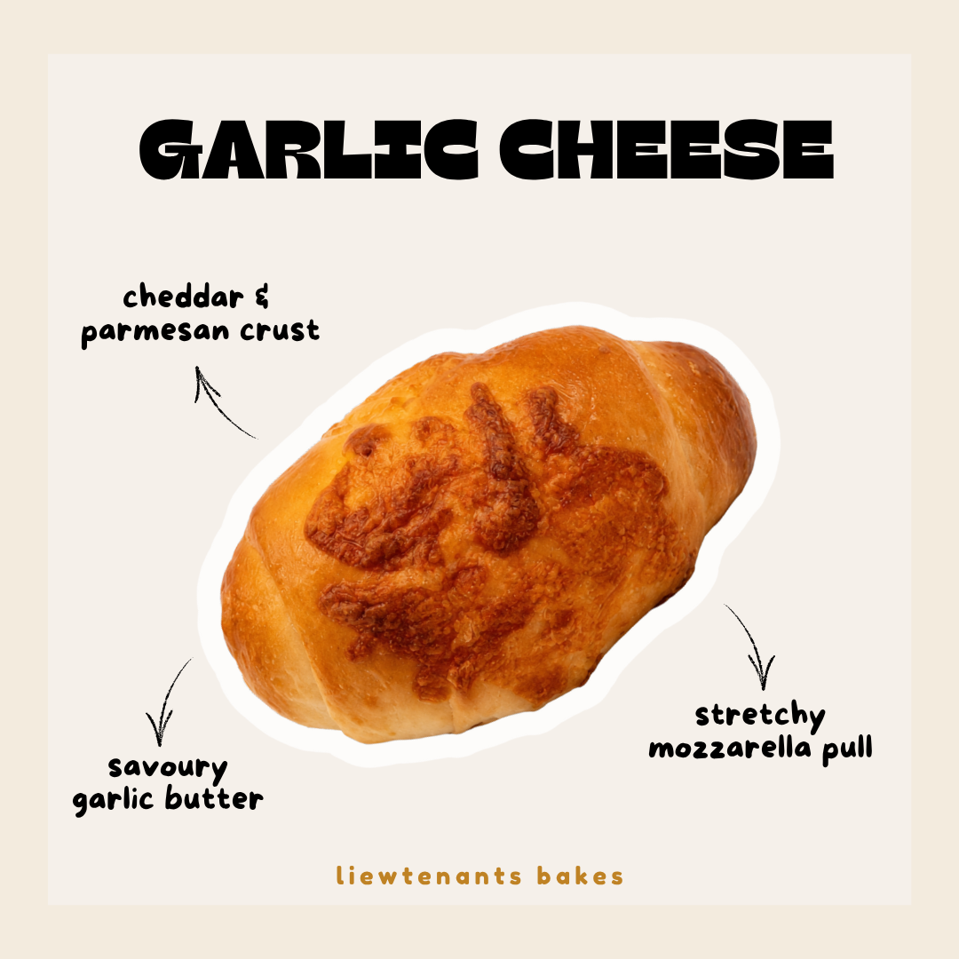 Garlic Cheese Shio Pan