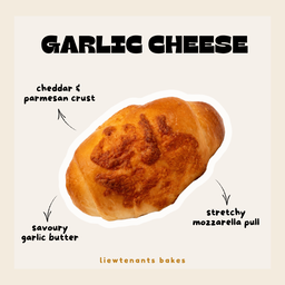 Garlic Cheese Shio Pan
