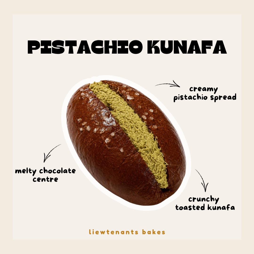 Pistachio Kunafa Shio Pan
