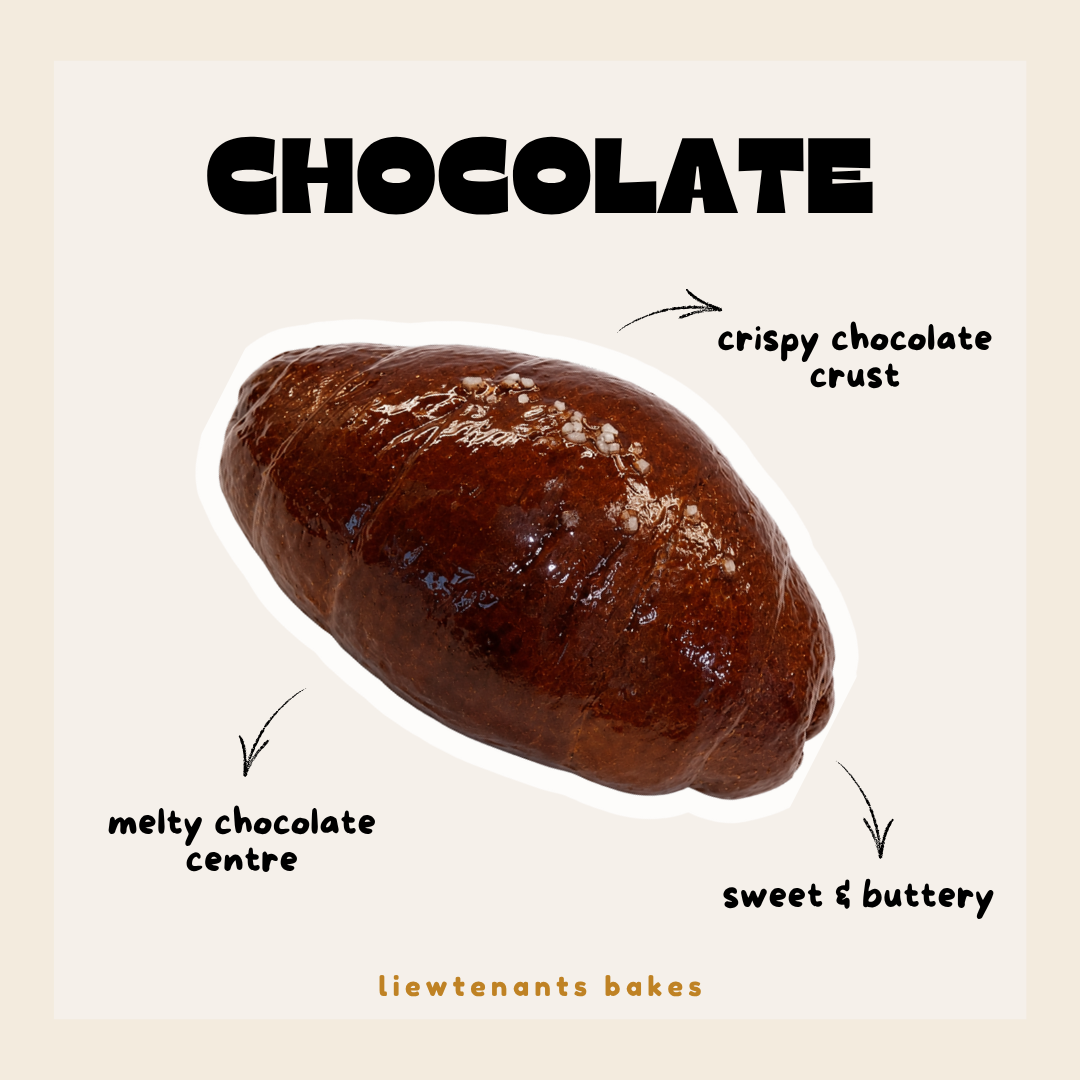 Chocolate Shio Pan