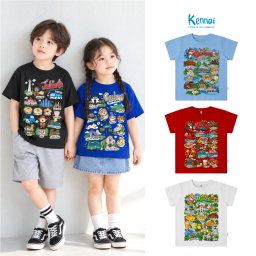 KAOS ATASAN PENDEK SERIES IKON KOTA