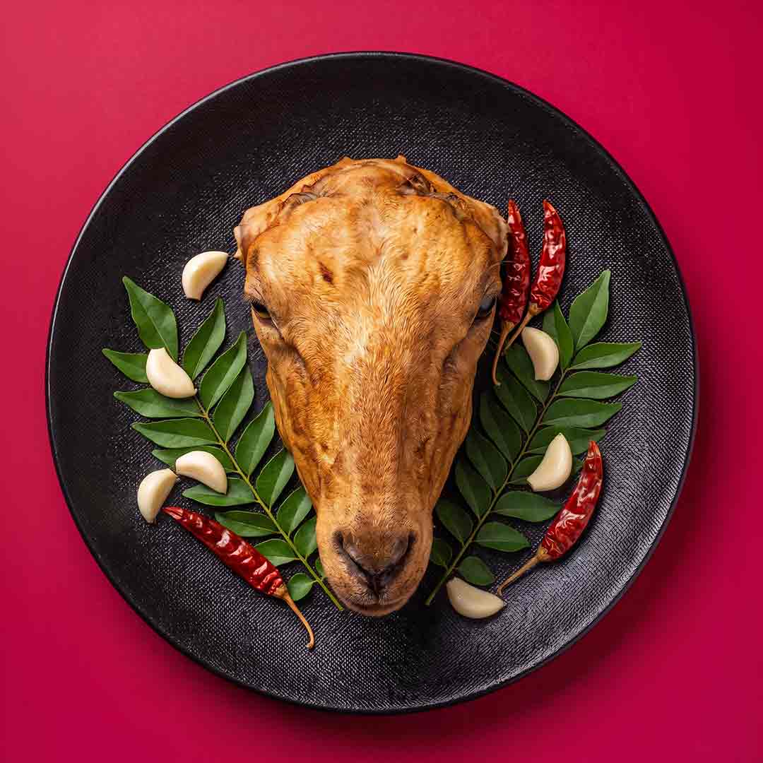 Mutton Head Meat Small