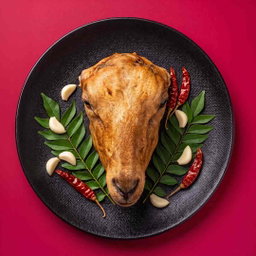 Mutton Head Meat Small