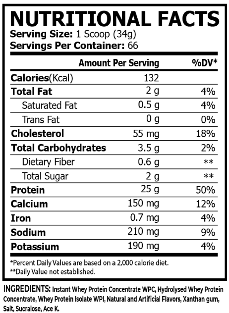 Core Champs 100% Whey Protein Ultra-Filtered 5lbs_1