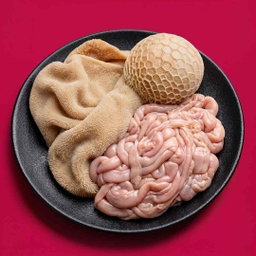 Mutton Boti & Intestine