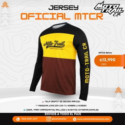 MTCR Jersey Retro 