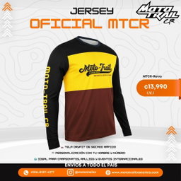 MTCR Jersey Retro 
