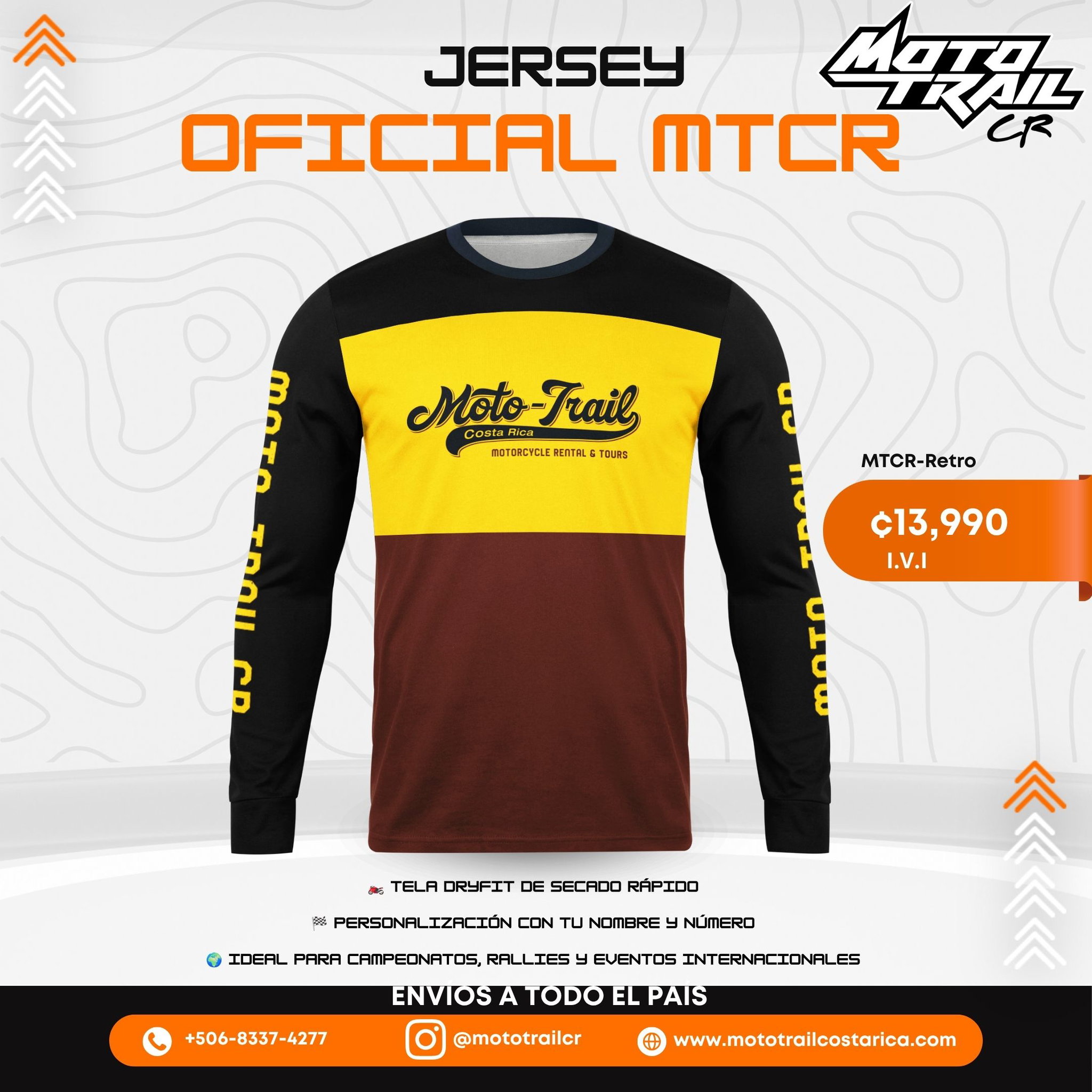 MTCR Jersey Retro _0