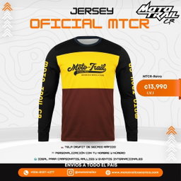 MTCR Jersey Retro 