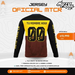 MTCR Jersey Retro 