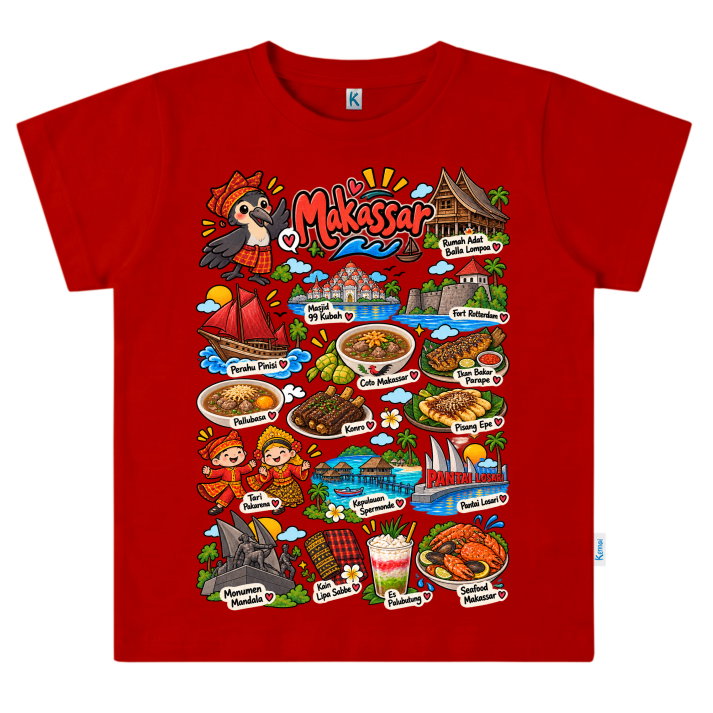 KAOS ATASAN PENDEK SERIES IKON KOTA MAKASAR_0