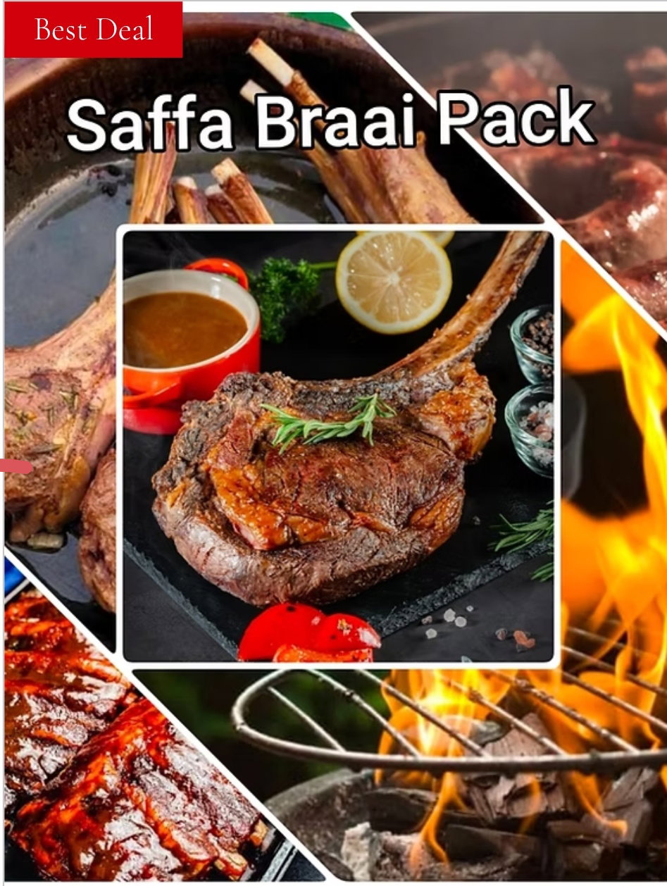 Saffas Braai Pack, 7kgs