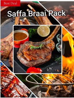 Saffas Braai Pack, 7kgs