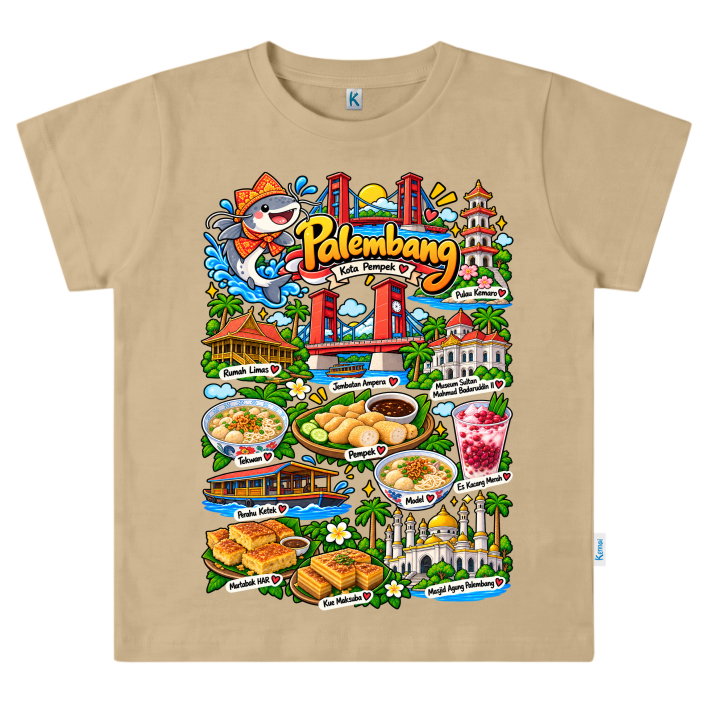 KAOS ATASAN PENDEK SERIES IKON KOTA PALEMBANG_0