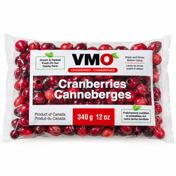 توت بري أحمر – كندا (340 جم) / Cranberries – Canada (340g)