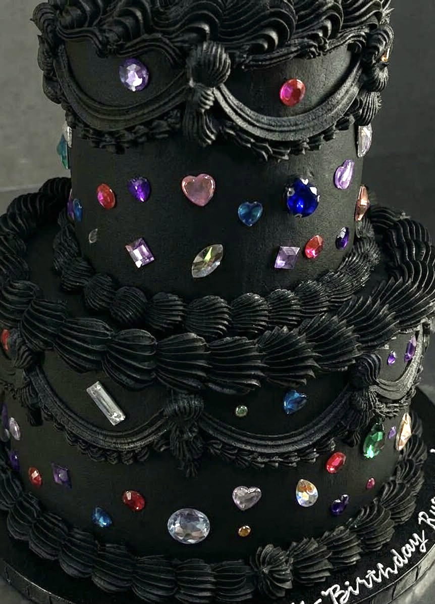 BeDazzled Glitter Tier Cake._1