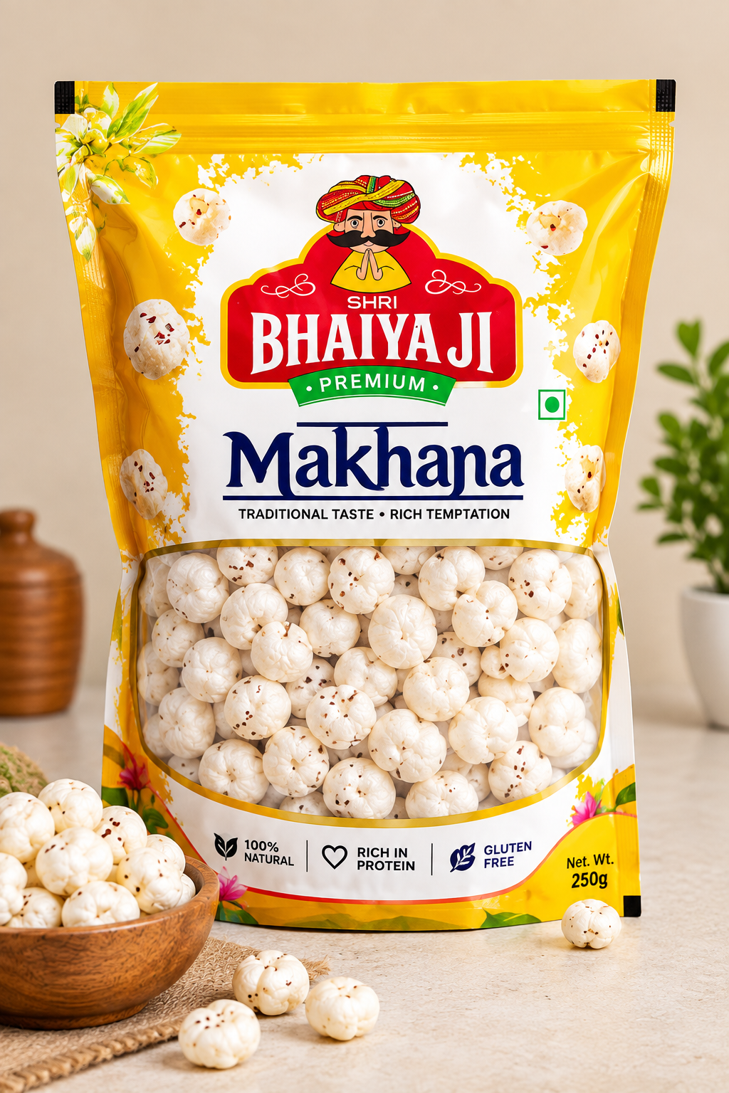 Bhaiya Ji Primium Makhana