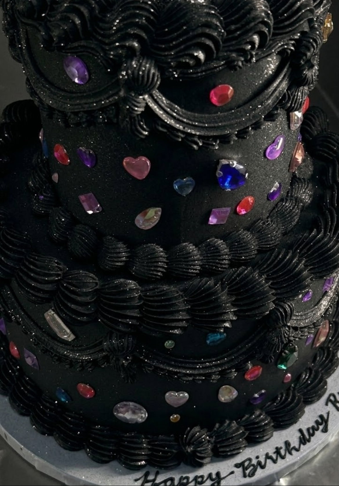BeDazzled Glitter Tier Cake._2