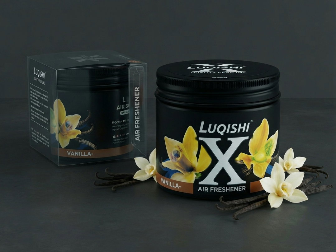 Luqishi Gel Air Freshener (Vanilla)
