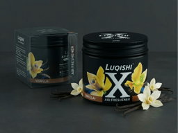 Luqishi Gel Air Freshener (Vanilla)
