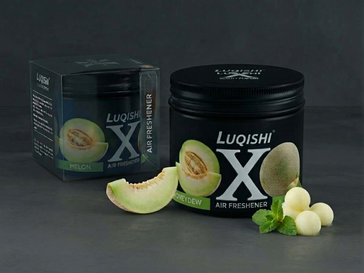 Luqishi Gel Air Freshener (Honeydew / Melon)_0