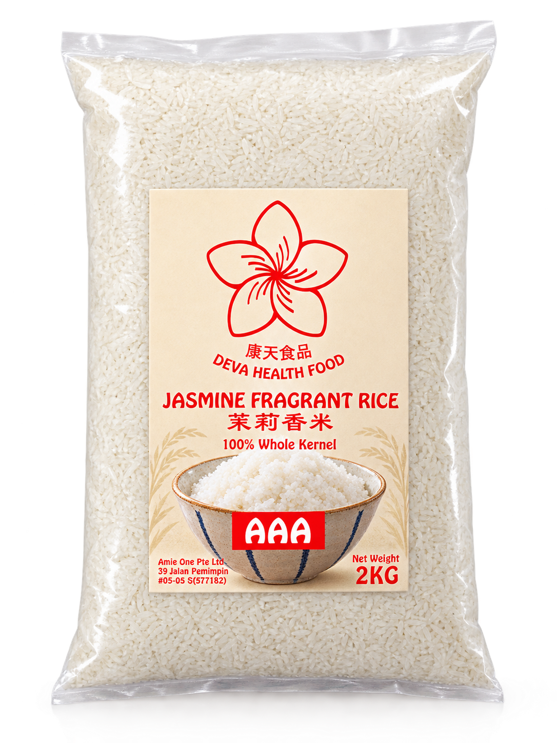 Jasmine Fragrant Rice 2kg_0