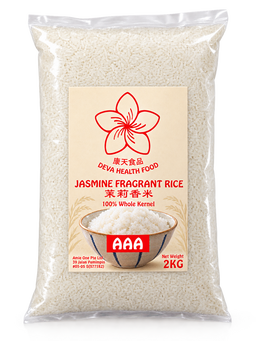 Jasmine Fragrant Rice 2kg