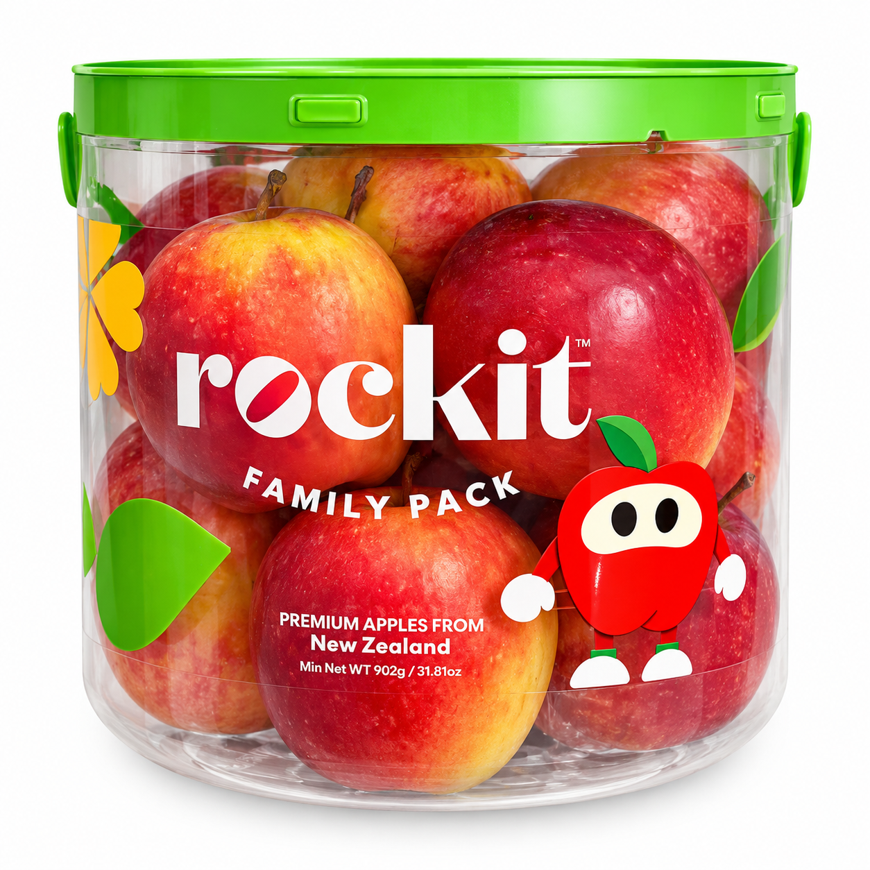 تفاح روكيت – نيوزيلندا (1 كجم) / Rockit Apples – New Zealand (1kg)_0