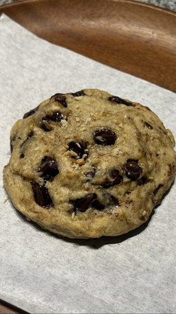 Banana Bread Cookie (1 pc)