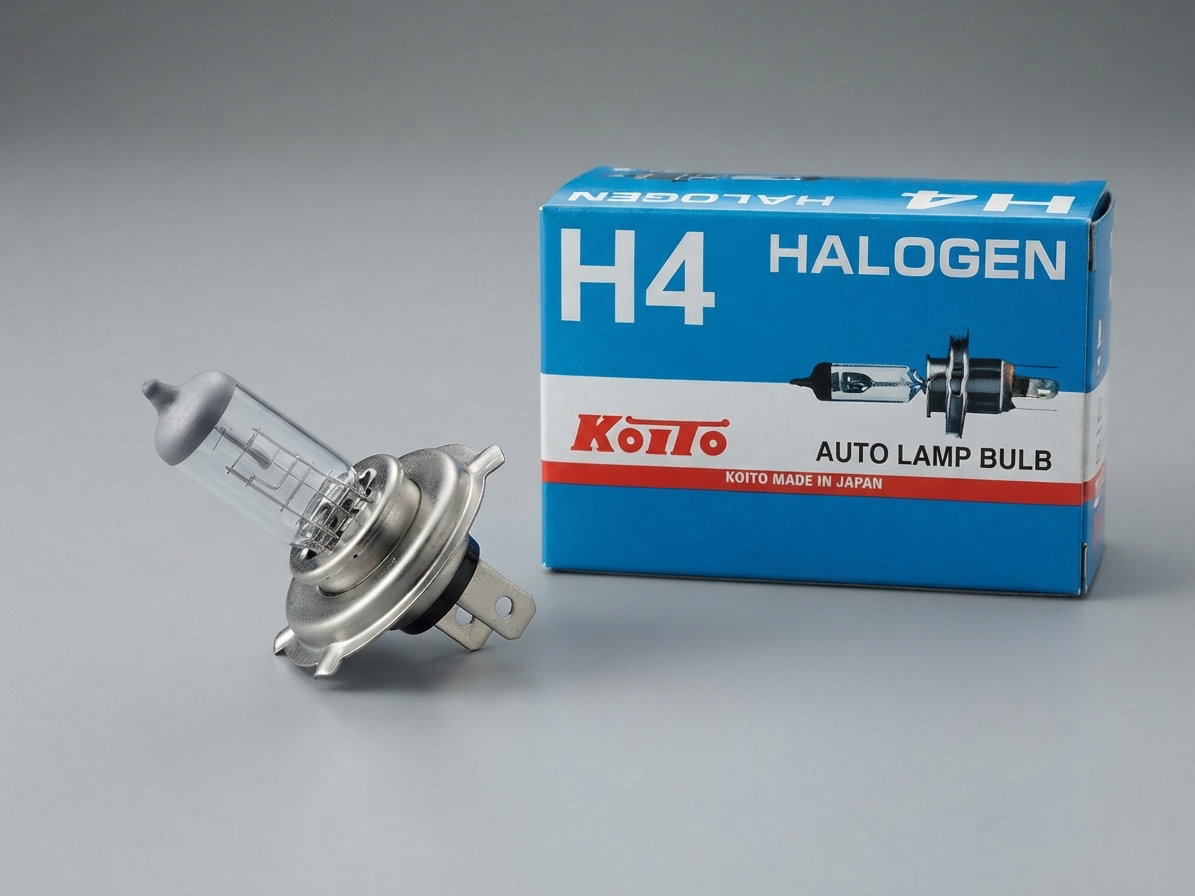 Koito H4 Halogen Auto Lamp Bulb_0
