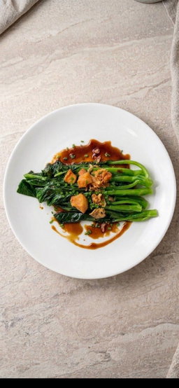 Kailan with Pork Lard